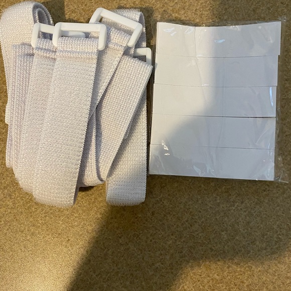 Boot Straps kit hold up boots don't slouch White - Picture 3 of 4